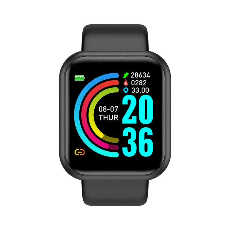 Smartwatch Salud — Monitor Fitness, Sueño y Ritmo Cardíaco