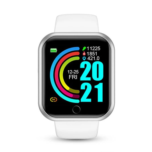 Smartwatch Salud — Monitor Fitness, Sueño y Ritmo Cardíaco