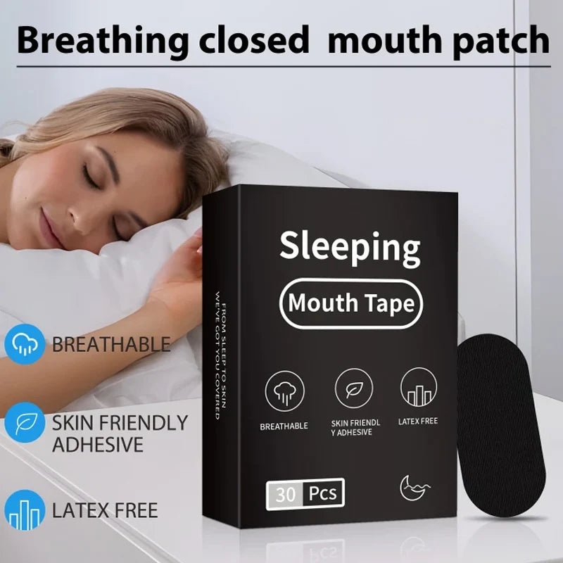 Tape Bucal Nocturno — Duerme Mejor y Deja de Roncar