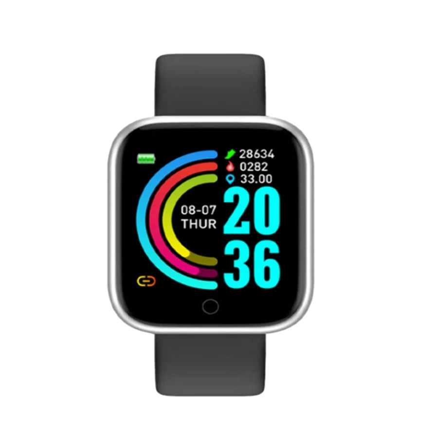 Smartwatch Salud — Monitor Fitness, Sueño y Ritmo Cardíaco