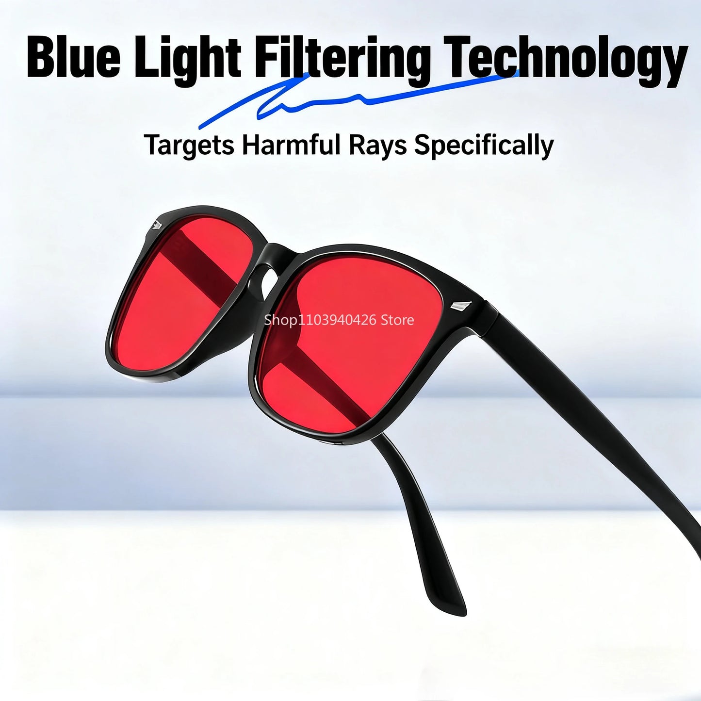 Gafas Anti Luz Azul — Protección Pantallas y Mejor Sueño