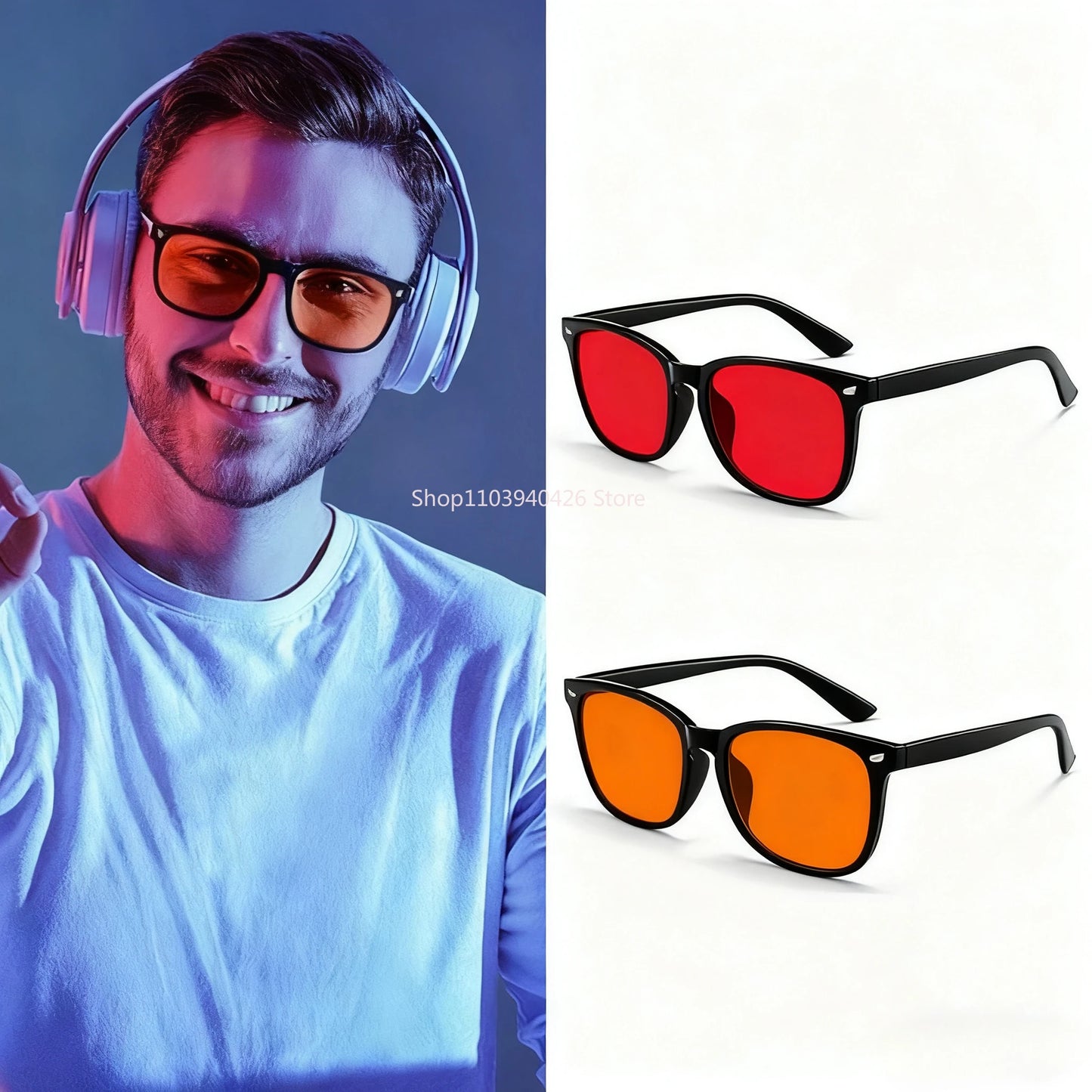 Gafas Anti Luz Azul — Protección Pantallas y Mejor Sueño