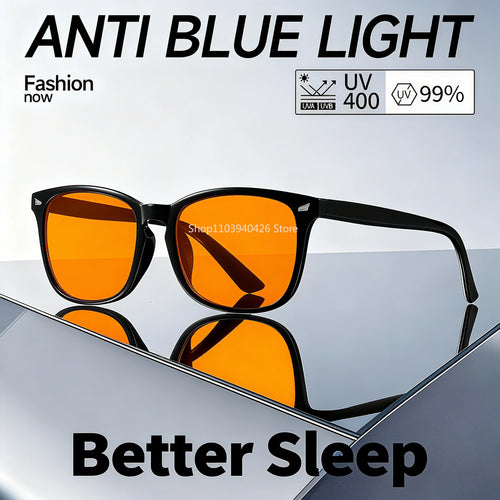 Gafas Anti Luz Azul — Protección Pantallas y Mejor Sueño