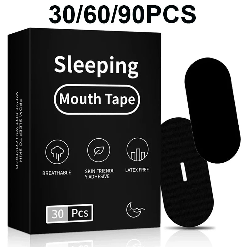 Tape Bucal Nocturno — Duerme Mejor y Deja de Roncar