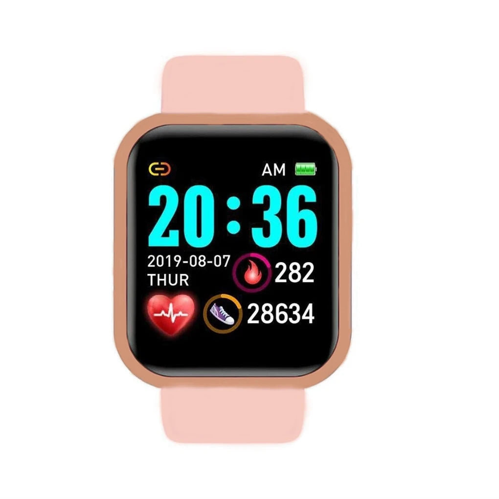 Smartwatch Salud — Monitor Fitness, Sueño y Ritmo Cardíaco