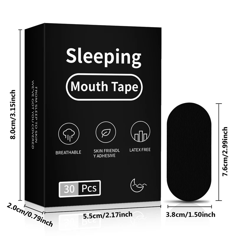 Tape Bucal Nocturno — Duerme Mejor y Deja de Roncar