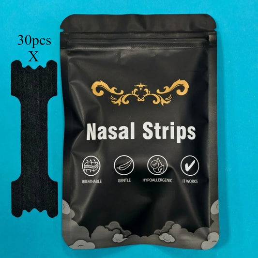 Tiras Nasales Deportivas — Respira Mejor, Ronca Menos